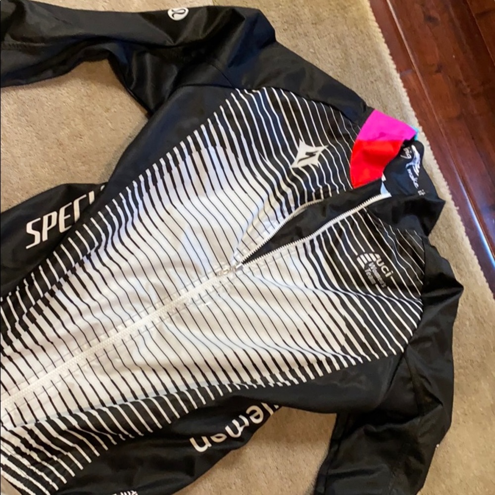 Lululemon Specialized Team Wind Breaker Jacket